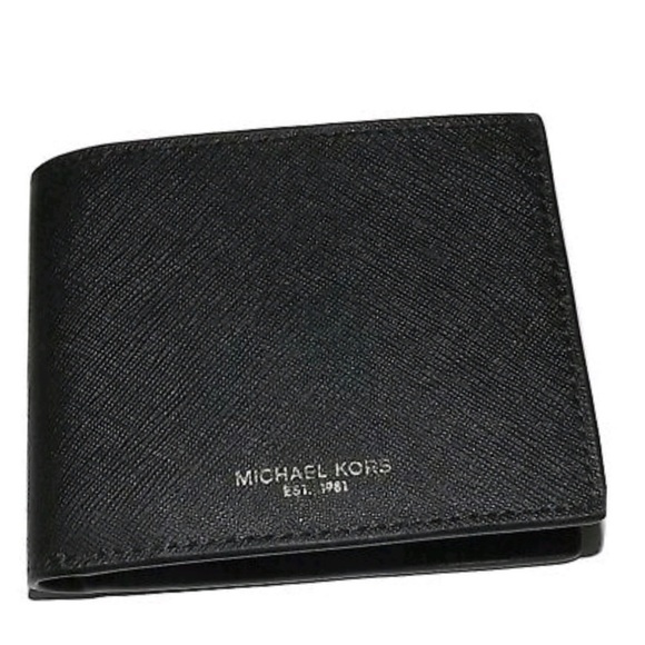 NEW authentic MK leather billfold wallet - Picture 5 of 5